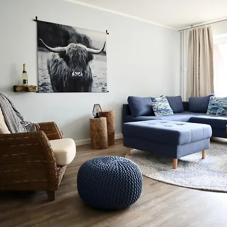 Ferienwohnung Strandhafer Витдюн