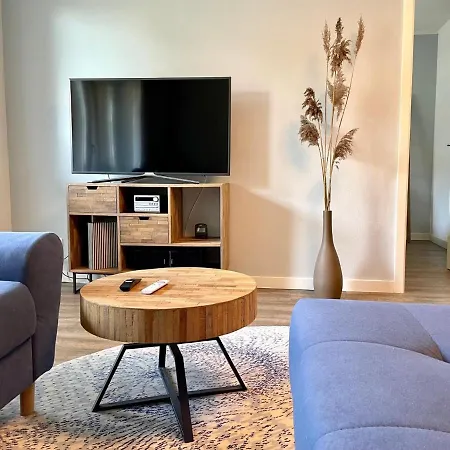 Ferienwohnung Strandhafer Апартаменты *