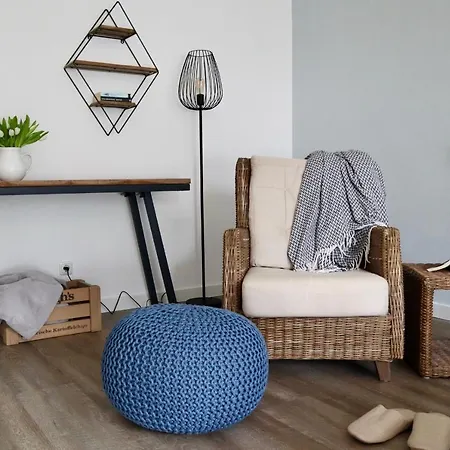 Апартаменты Ferienwohnung Strandhafer