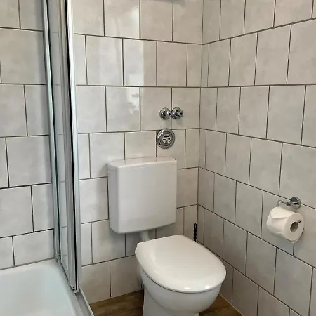 Апартаменты Ferienwohnung Strandhafer